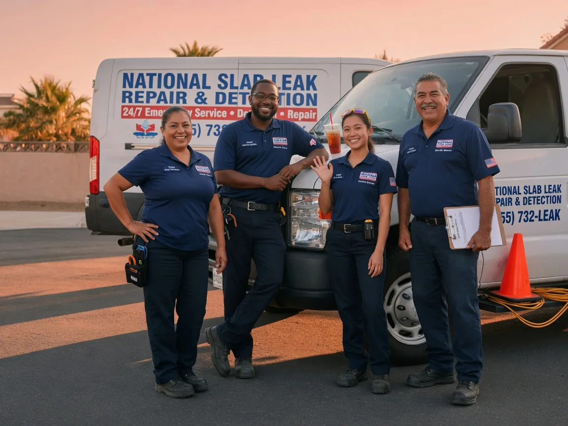 Slab Leak Detection company in Alvarado, MN
