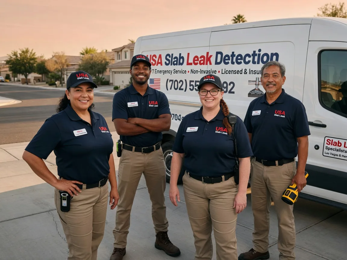 Slab Leak Repair company in Alvarado, MN